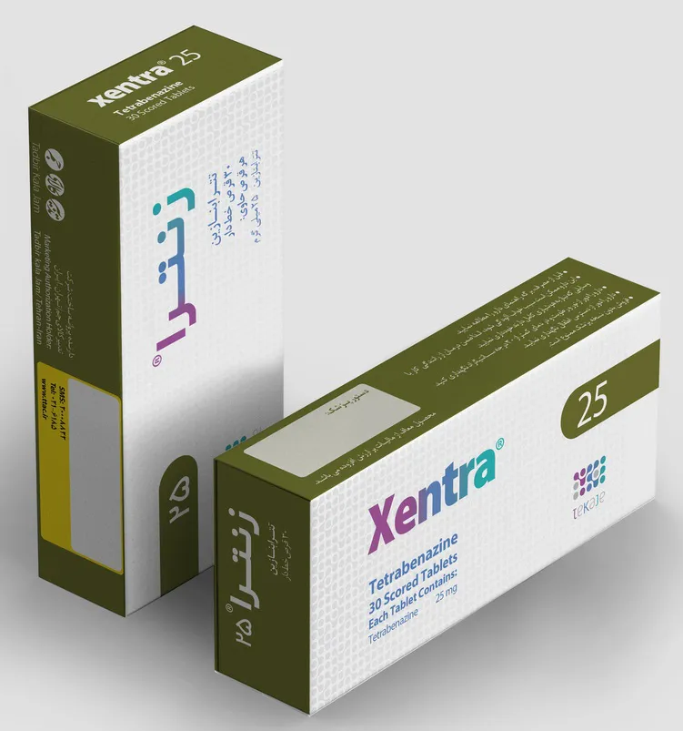 تصویر XENTRA 25MG Tablet